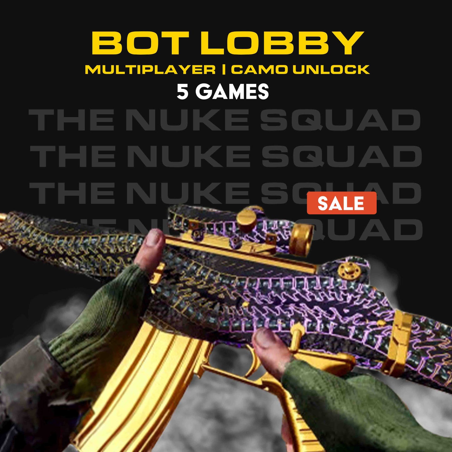 VESTÍBULOS DE BOT | MULTIJUGADOR