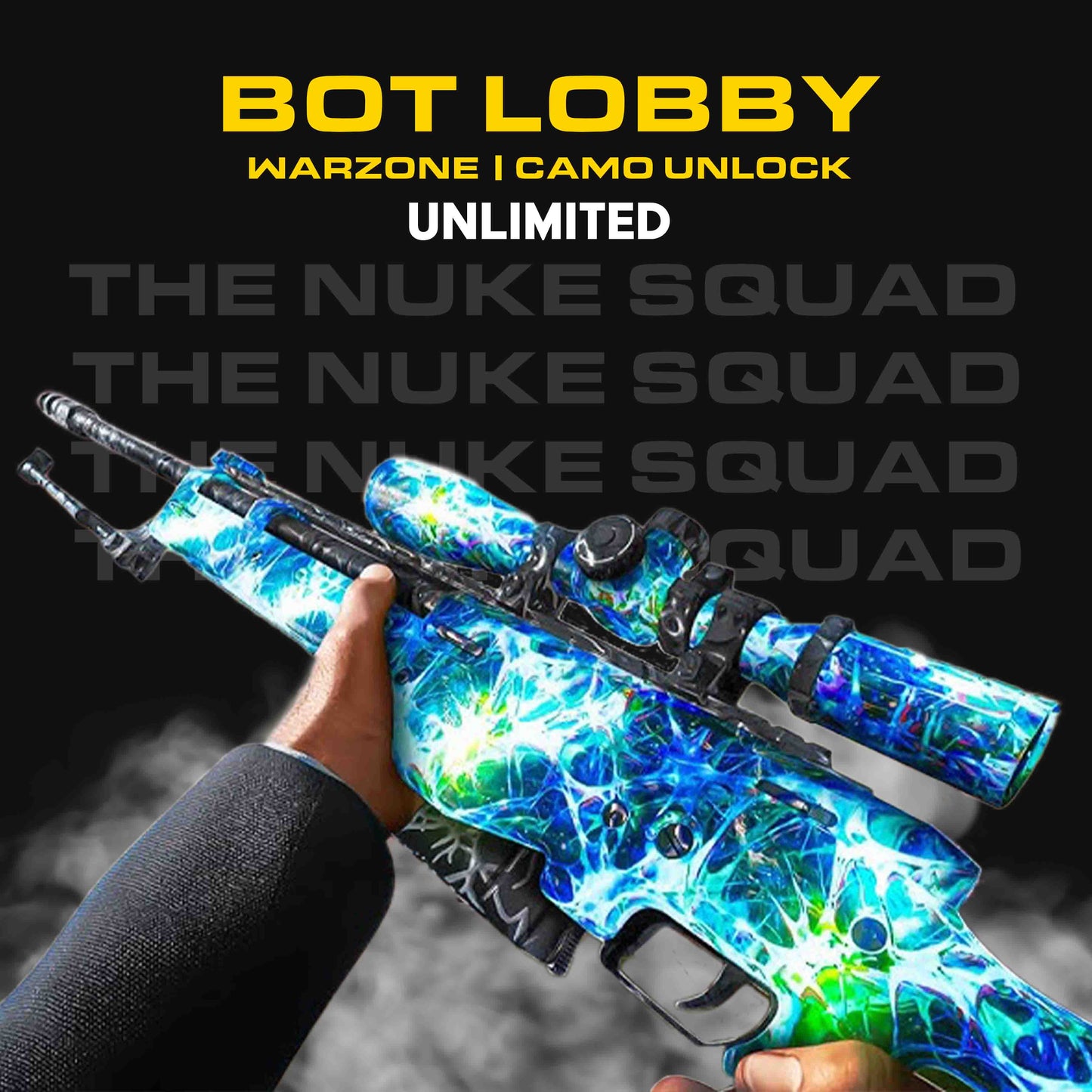 LOBBIES DE BOT ILIMITADOS | WARZONE