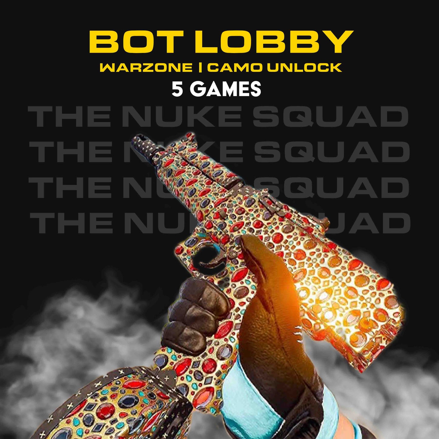 LOBBIES DE BOT | ZONA DE GUERRA
