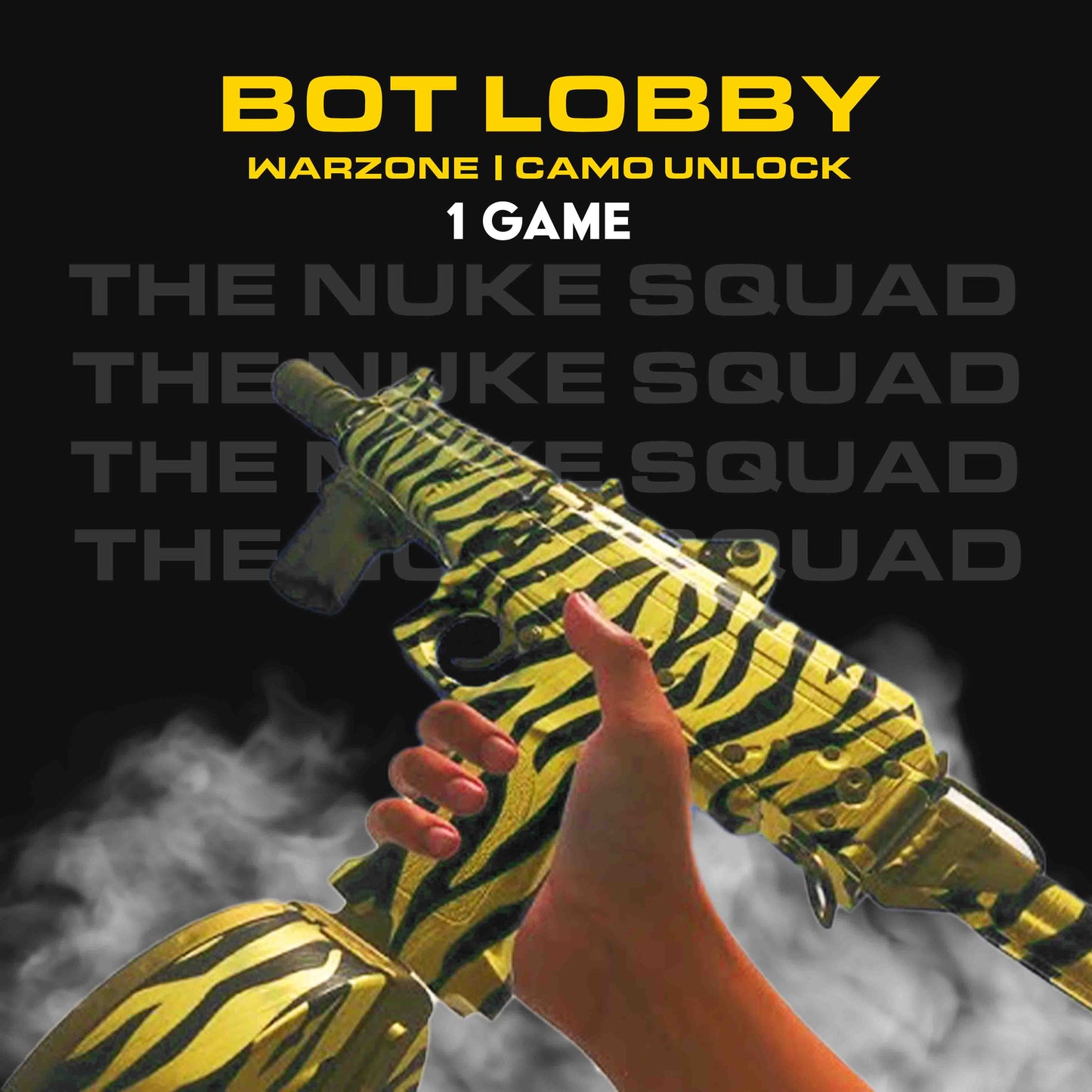 LOBBIES DE BOT | ZONA DE GUERRA