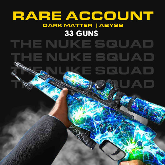 STACKED ACCOUNT | DARK MATTER + ABYSS