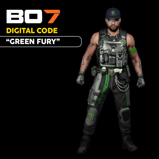 Operator -  Green Fury (AVAILABLE ON BO7 RELEASE)