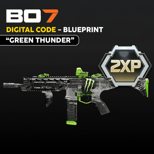 Blueprint - Green Thunder (AVAILABLE ON BO7 RELEASE)