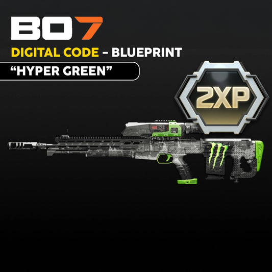 Blueprint -  Hyper Green (AVAILABLE ON BO7 RELEASE)